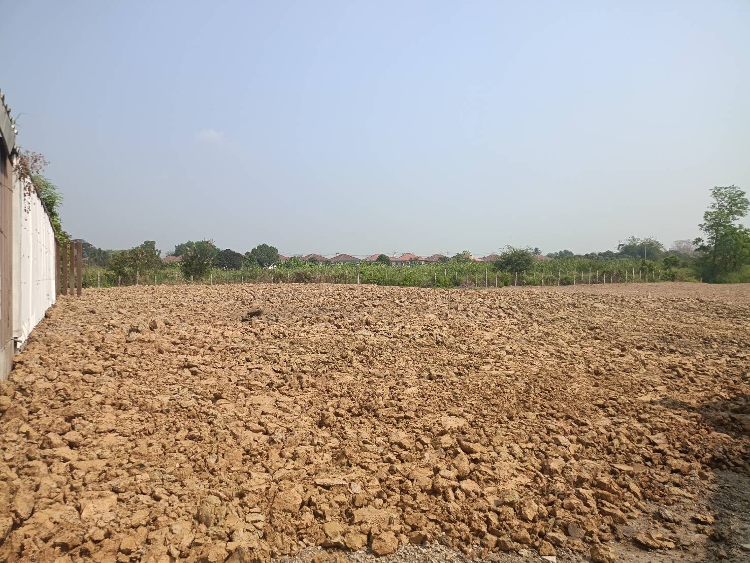 งานเคลียริ่งปรับพื้นที่ขนออกและถมดิน